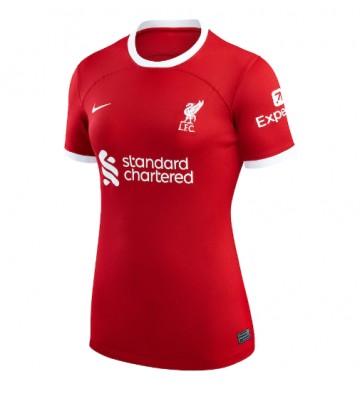 Maillot de foot Liverpool Domicile Femmes 2023-24 Manches Courte